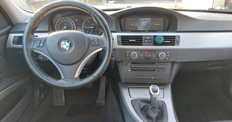 BMW Seria 3 cena 23500 przebieg: 250000, rok produkcji 2008 z Wschowa małe 67